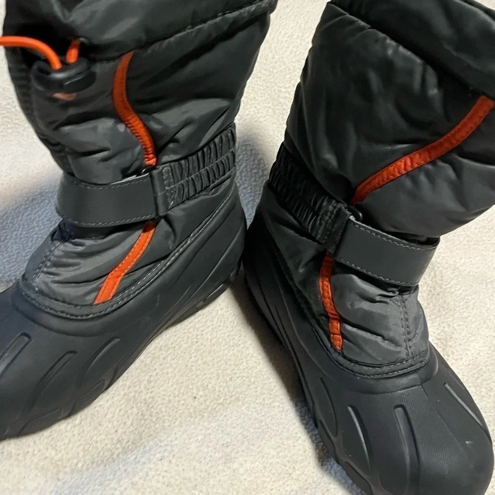 Sorel Waterproof Winter Boots Sz 1